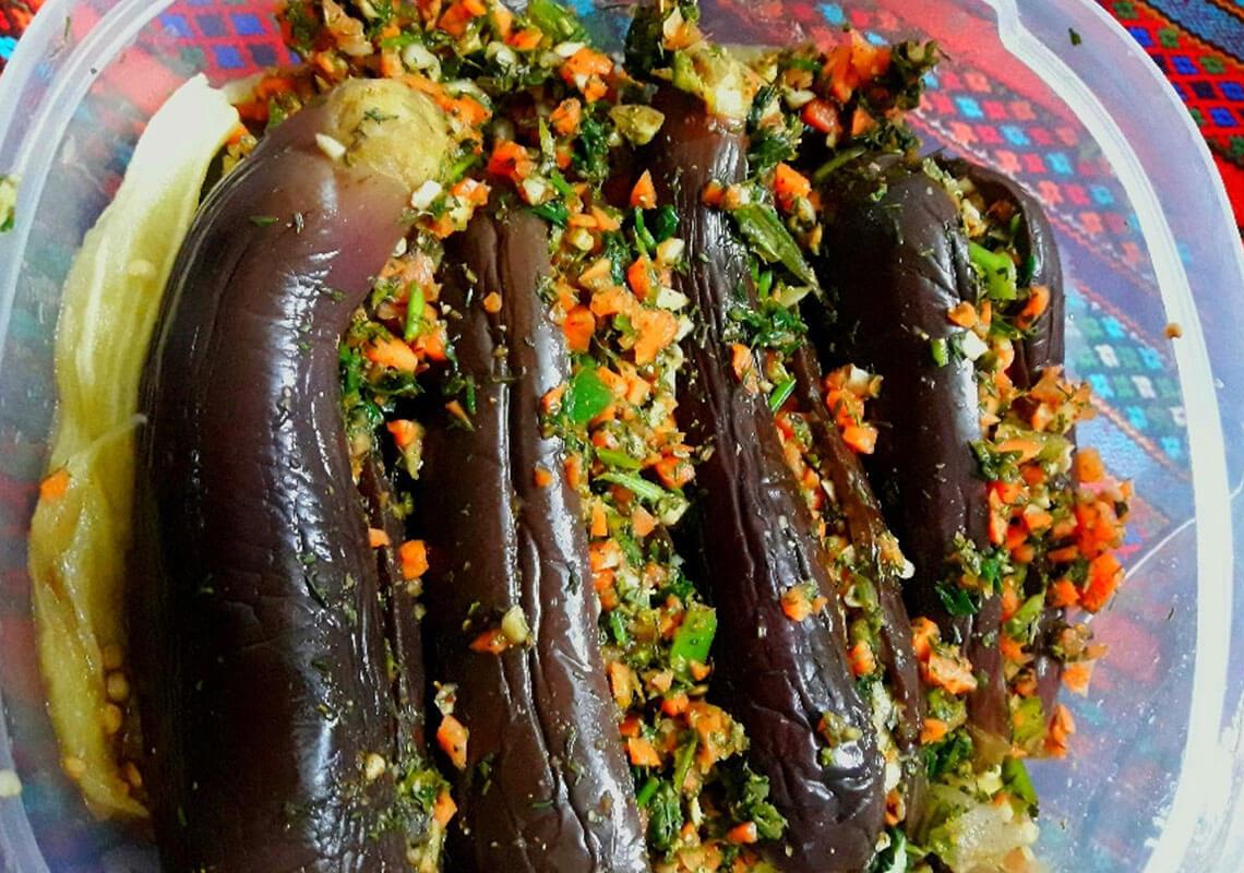 تصویر 3 از خرید و قیمت بادمجان برای ترش + فروش عمده